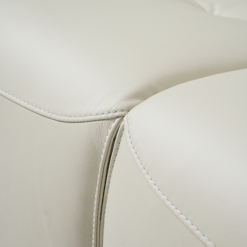 Phoenix 三座全真皮電動功能梳化