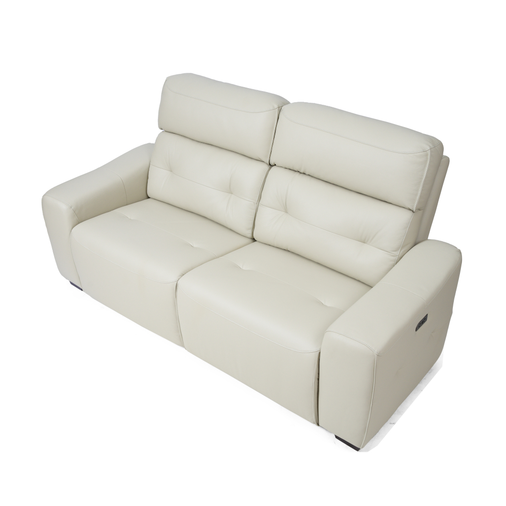 Phoenix 三座全真皮電動功能梳化