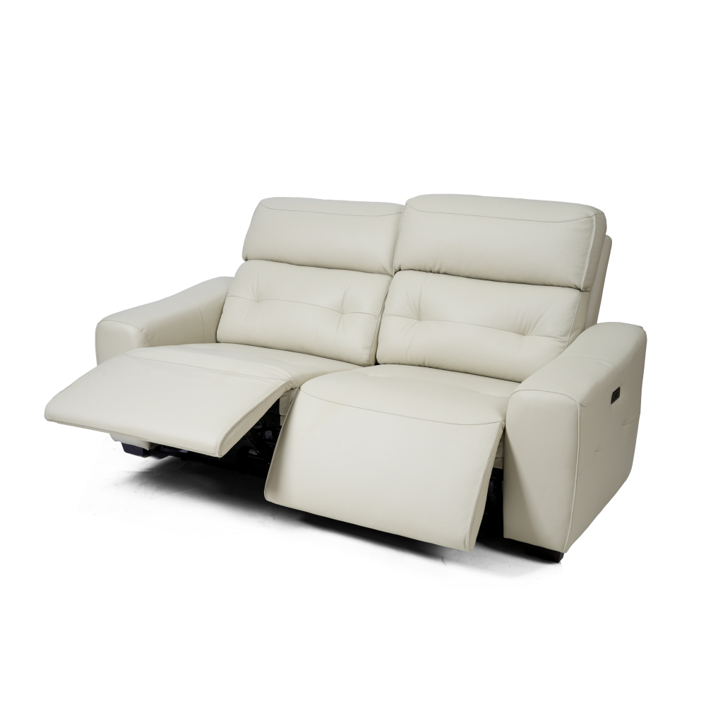 Phoenix 三座全真皮電動功能梳化