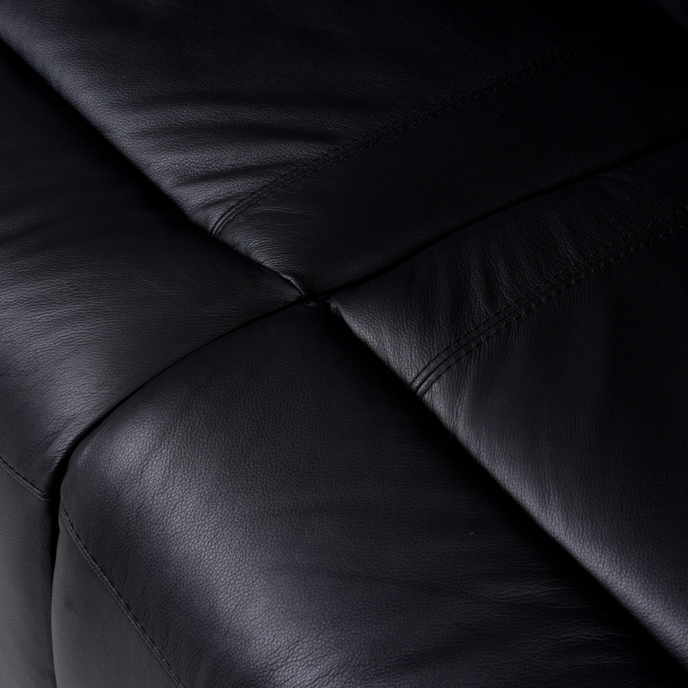 Yanina 三座全真皮電動功能梳化