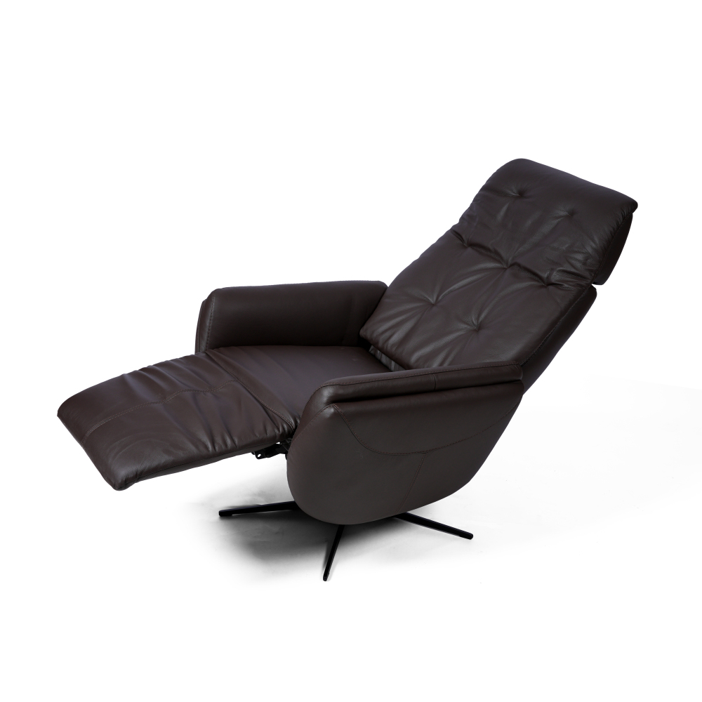 Yasha 單人全真皮電動功能梳化