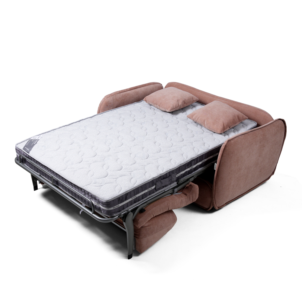 Yuna 布藝折疊梳化床