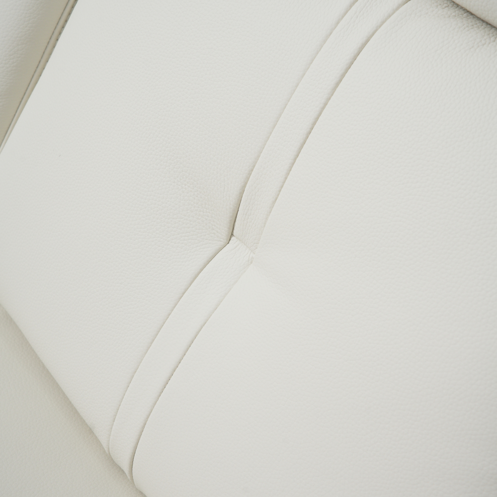 ZOIE 三座全真皮電動功能梳化