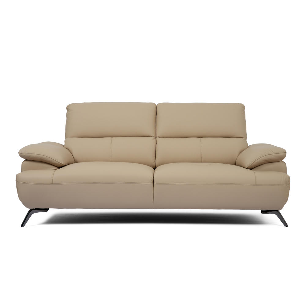 Fallon 三座全真皮梳化