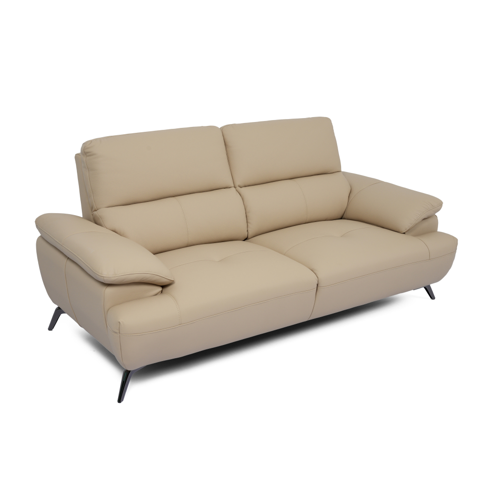 Fallon 三座全真皮梳化