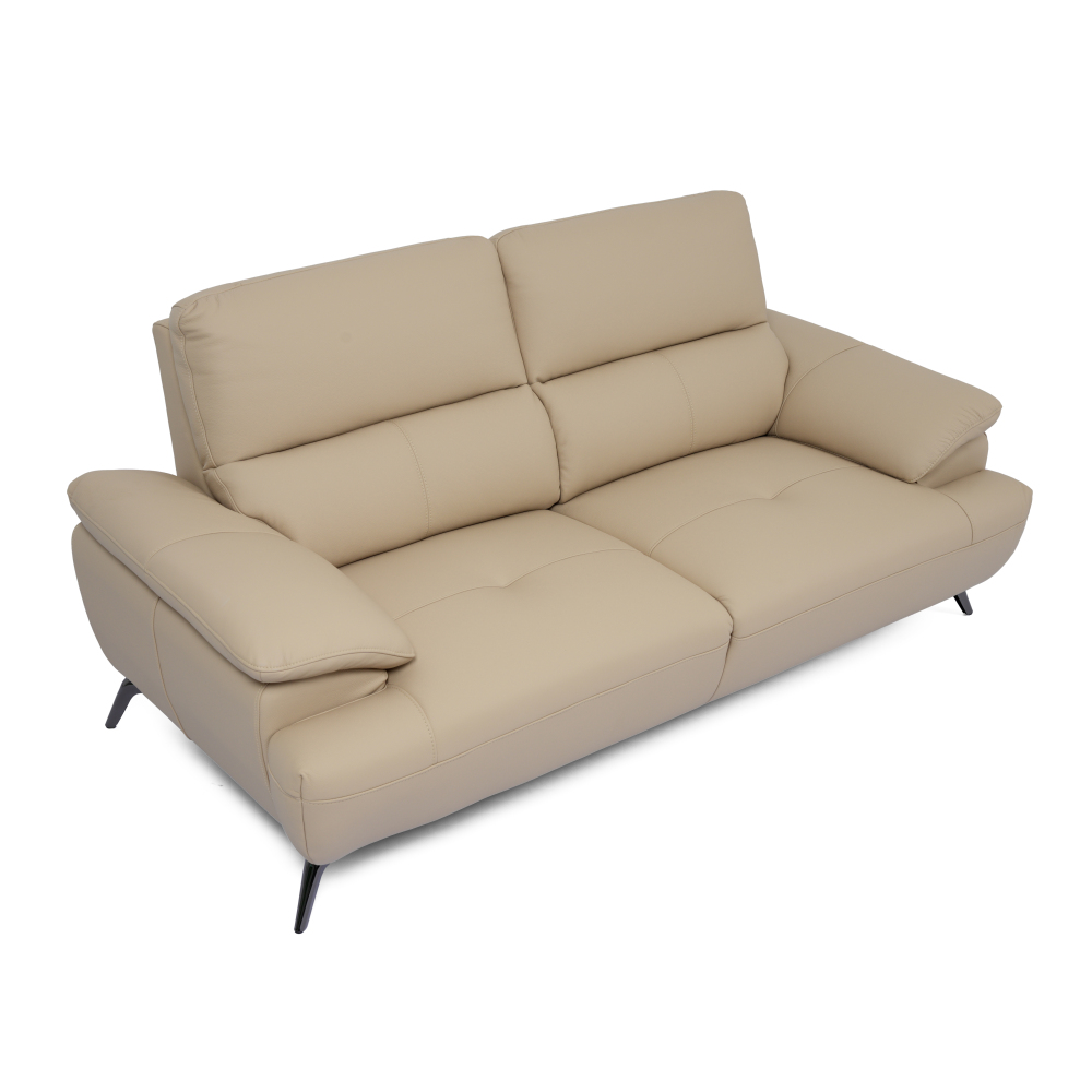 Fallon 三座全真皮梳化