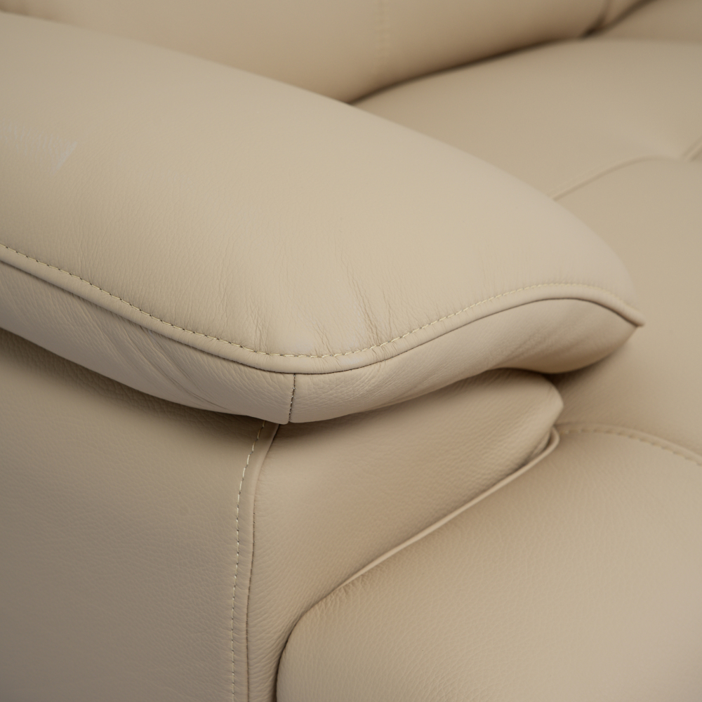 Fallon 三座全真皮梳化