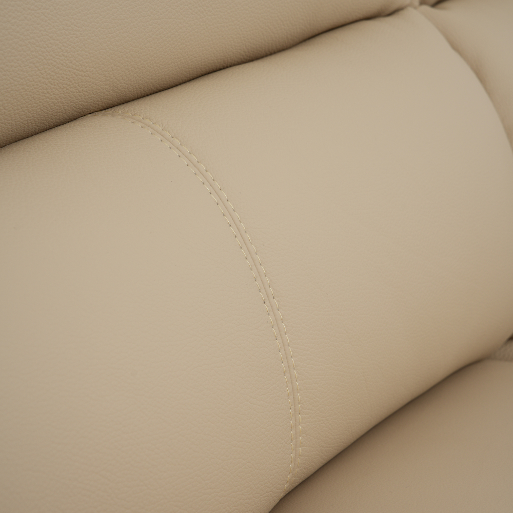 Fallon 三座全真皮梳化