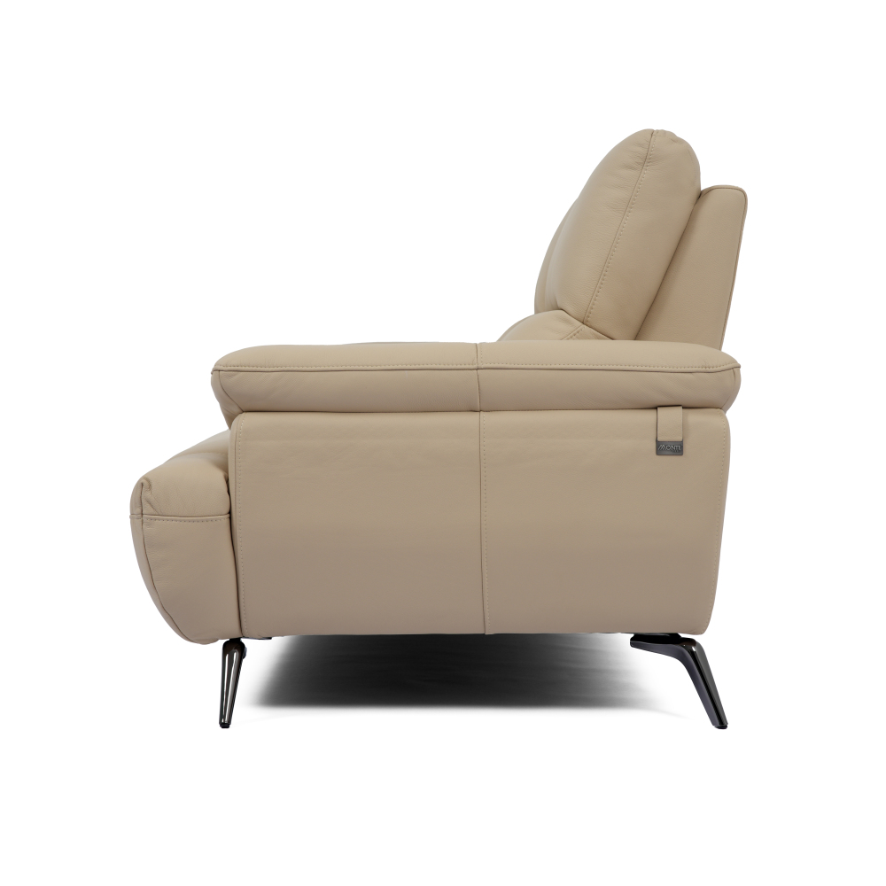 Fallon 三座全真皮梳化