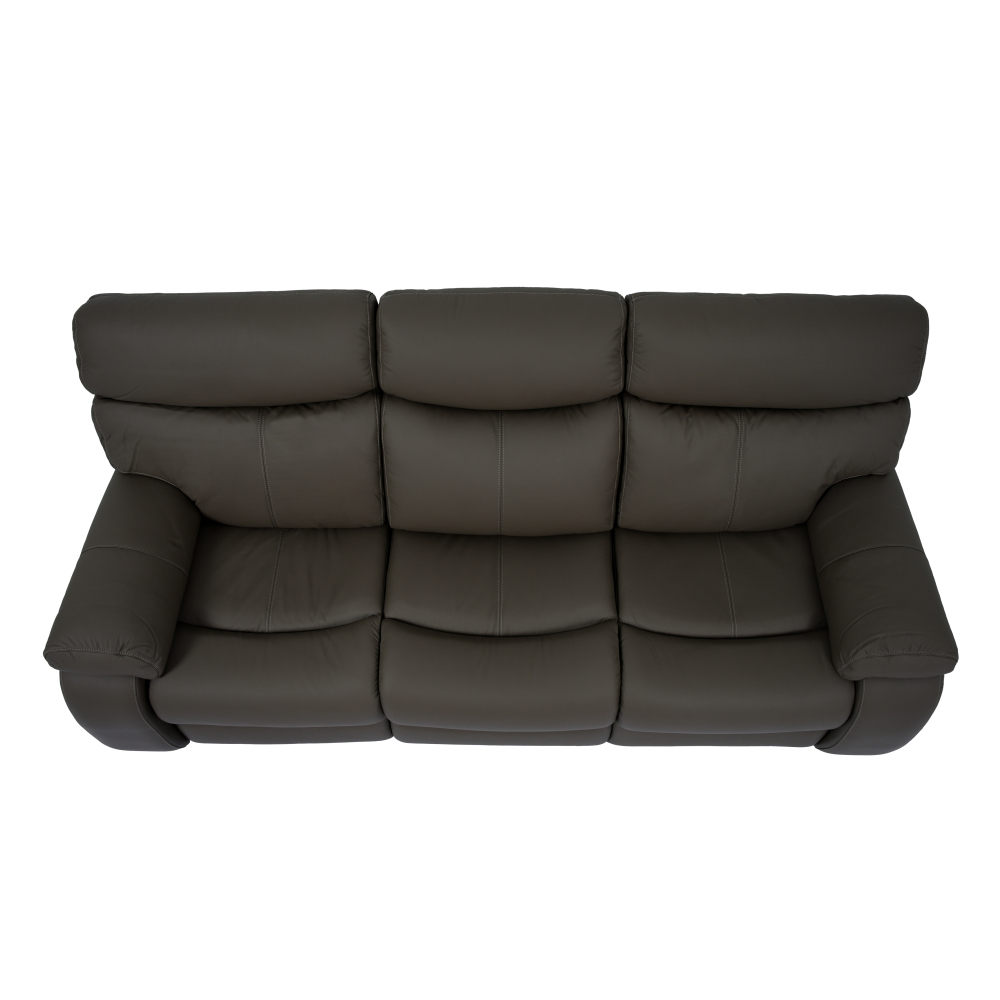 Paula 兩座全真皮電動功能梳化