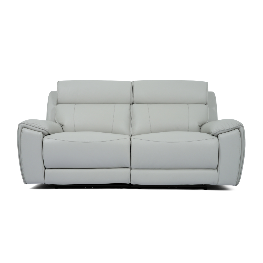 Pag 三座全真皮電動功能梳化