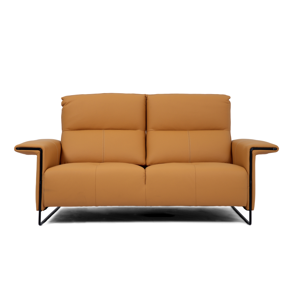 Paulina 三座全真皮梳化