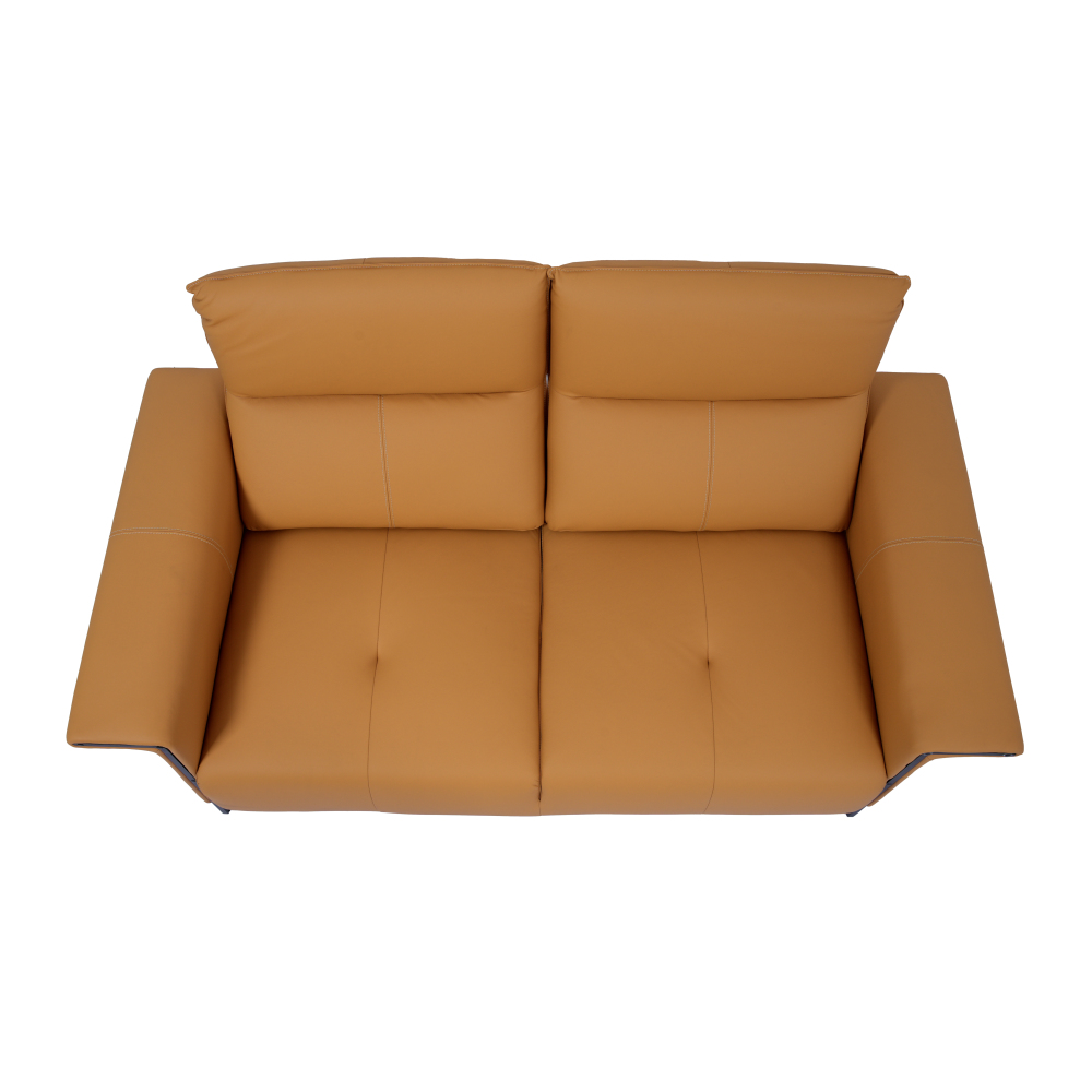 Paulina 三座全真皮梳化