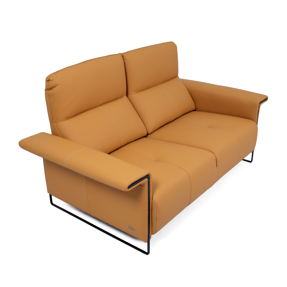 Paulina 三座全真皮梳化