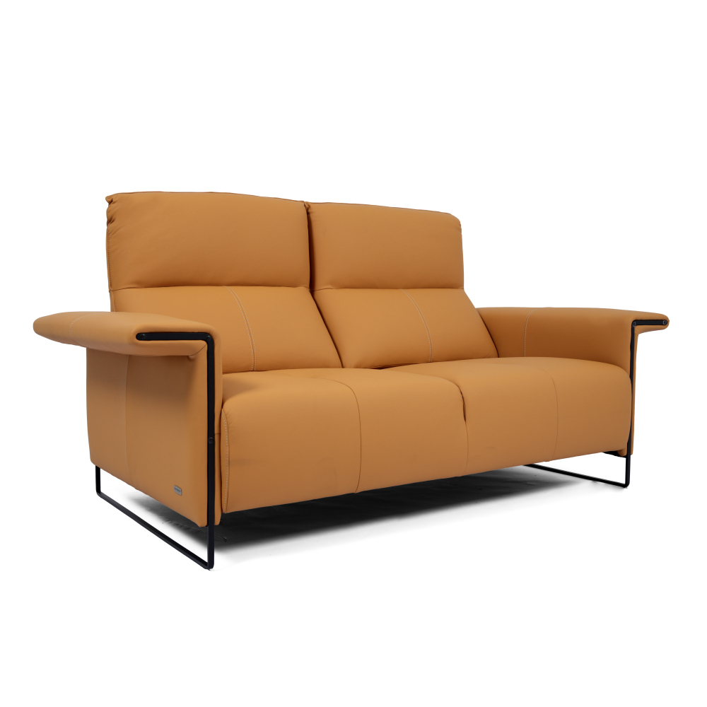 Paulina 三座全真皮梳化