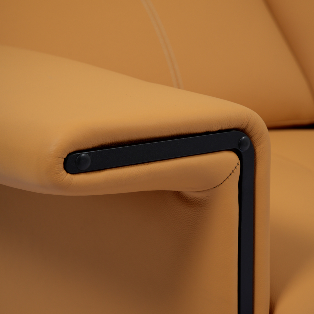 Paulina 三座全真皮梳化