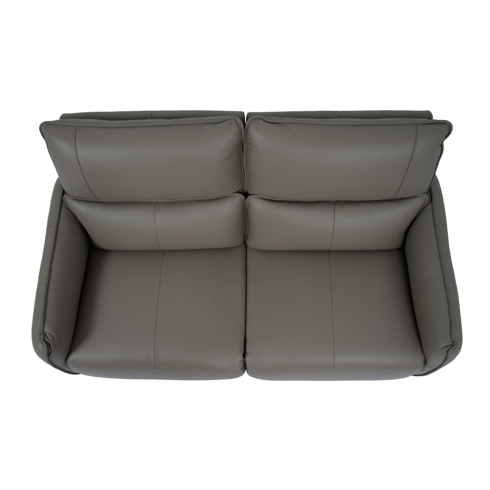 Polly 三座全真皮電動功能梳化