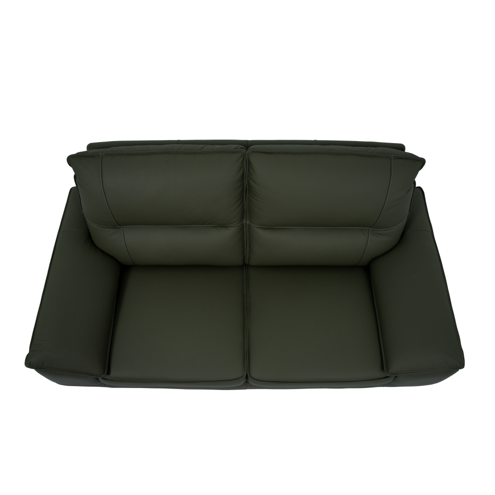 Pat 三座全真皮梳化