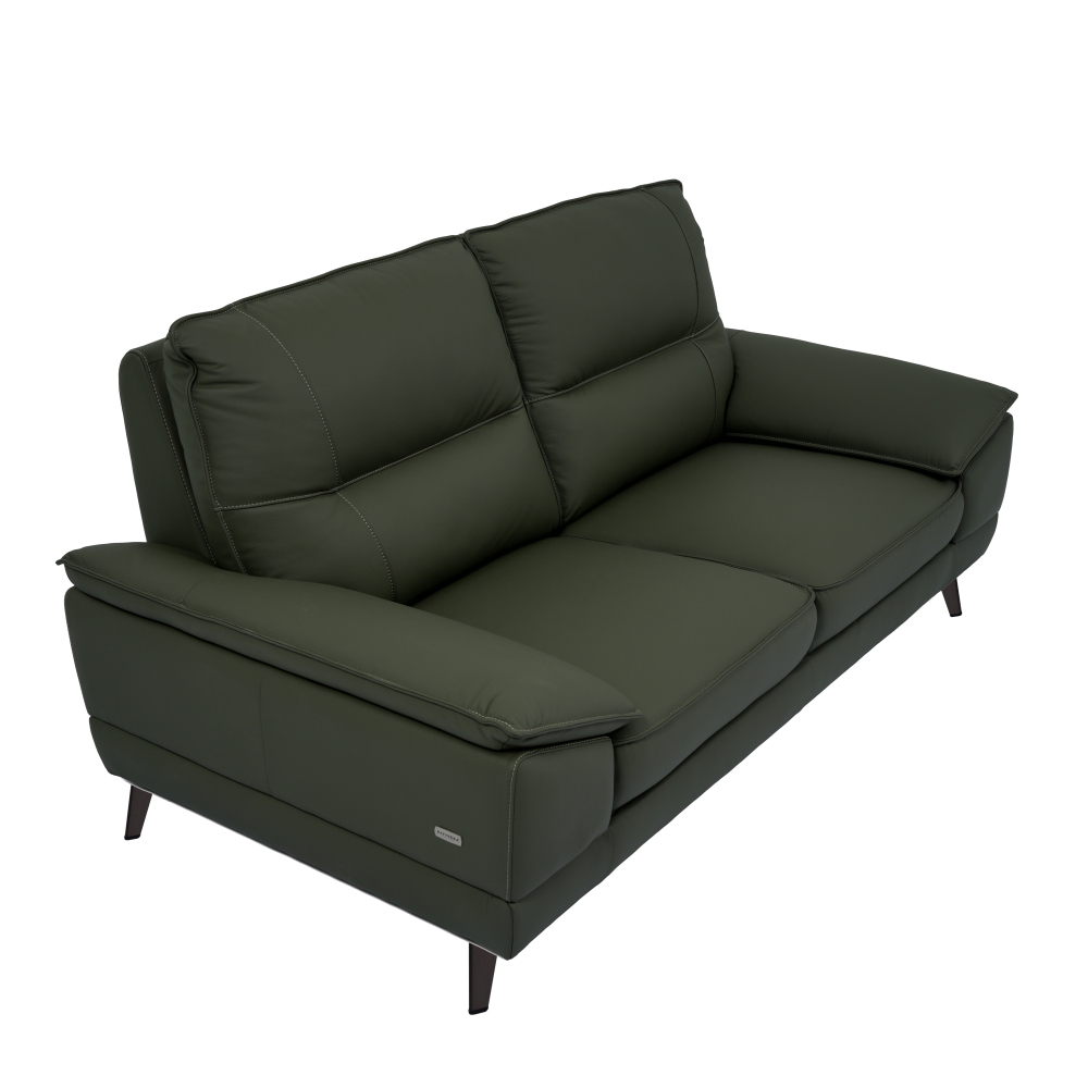 Pat 三座全真皮梳化