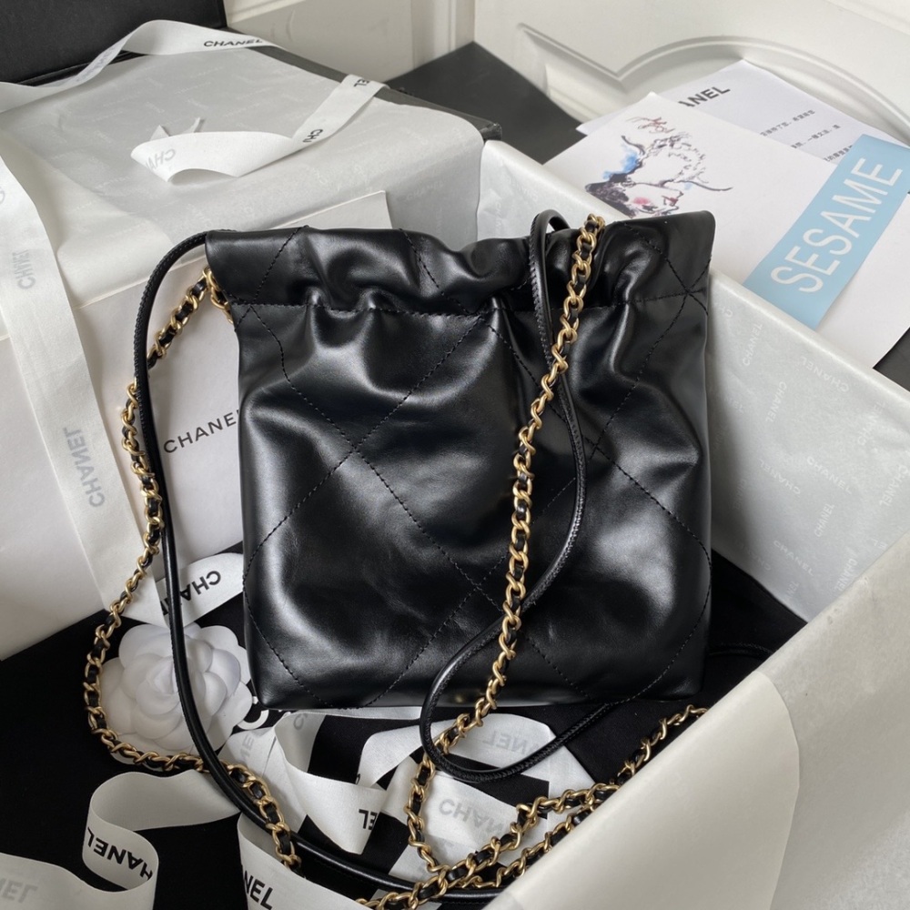 Chanel mini22 hits the heart Xiangnai Gooses bag accessories will always be planted with grass