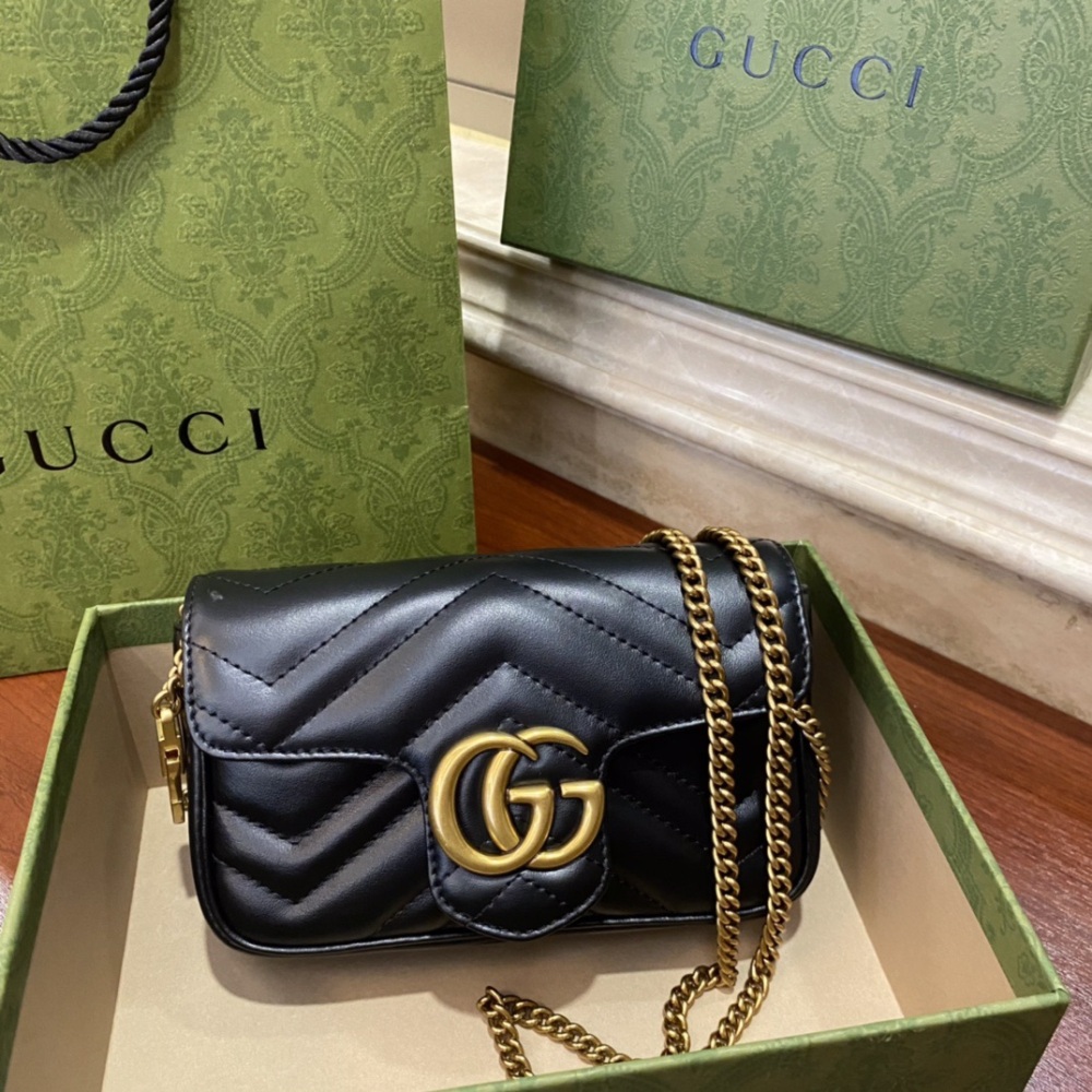 Gucci 476433 ， Original leather, this Nano truly embodies the beauty of the heart