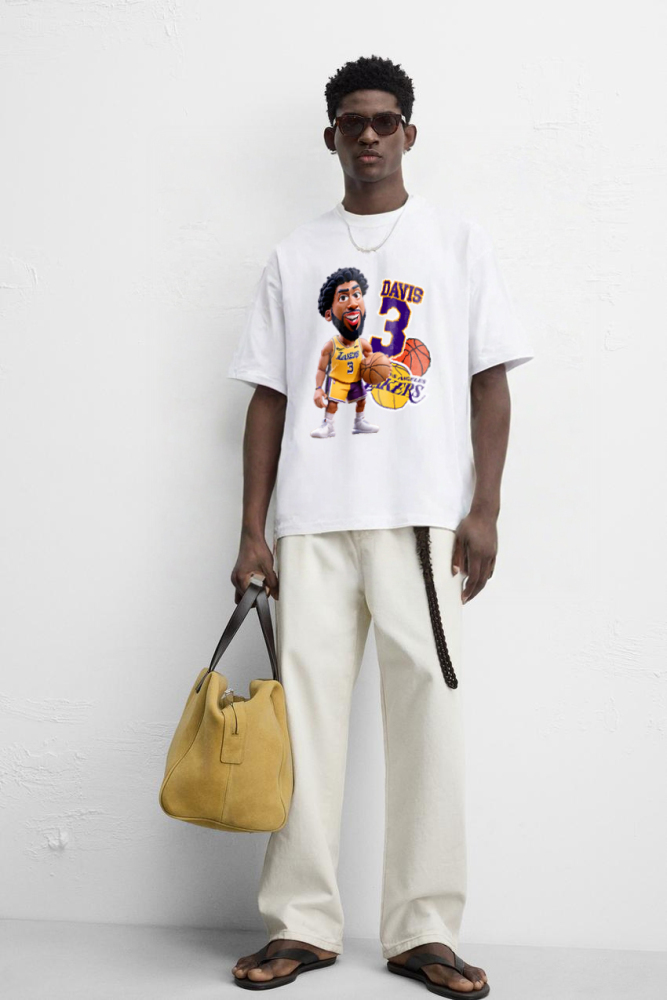 anthony davis  Vintage t-shirt   2505B098