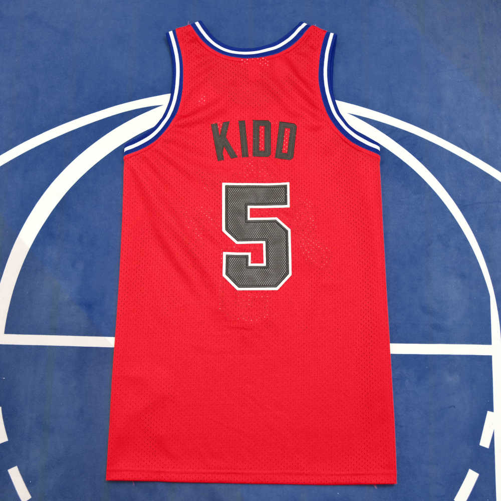 NBA New Jersey Nets 5#KIDD