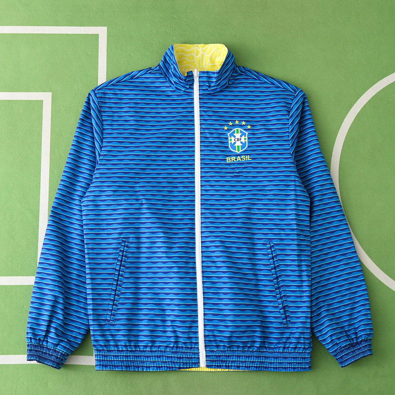 2425 Brazil Wear on both sides windbreaker