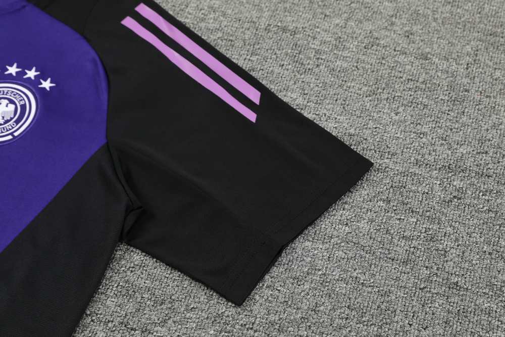 2425 Germany Training clothes suit Short sleeve Fan version