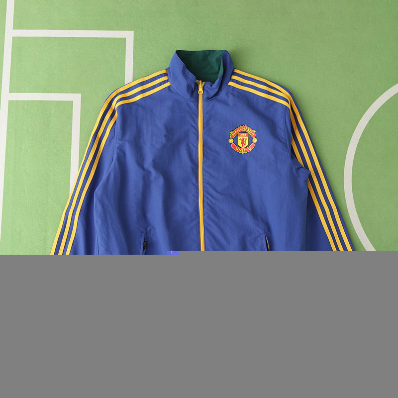 2425 Manchester United F.C. Wear on both sides windbreaker