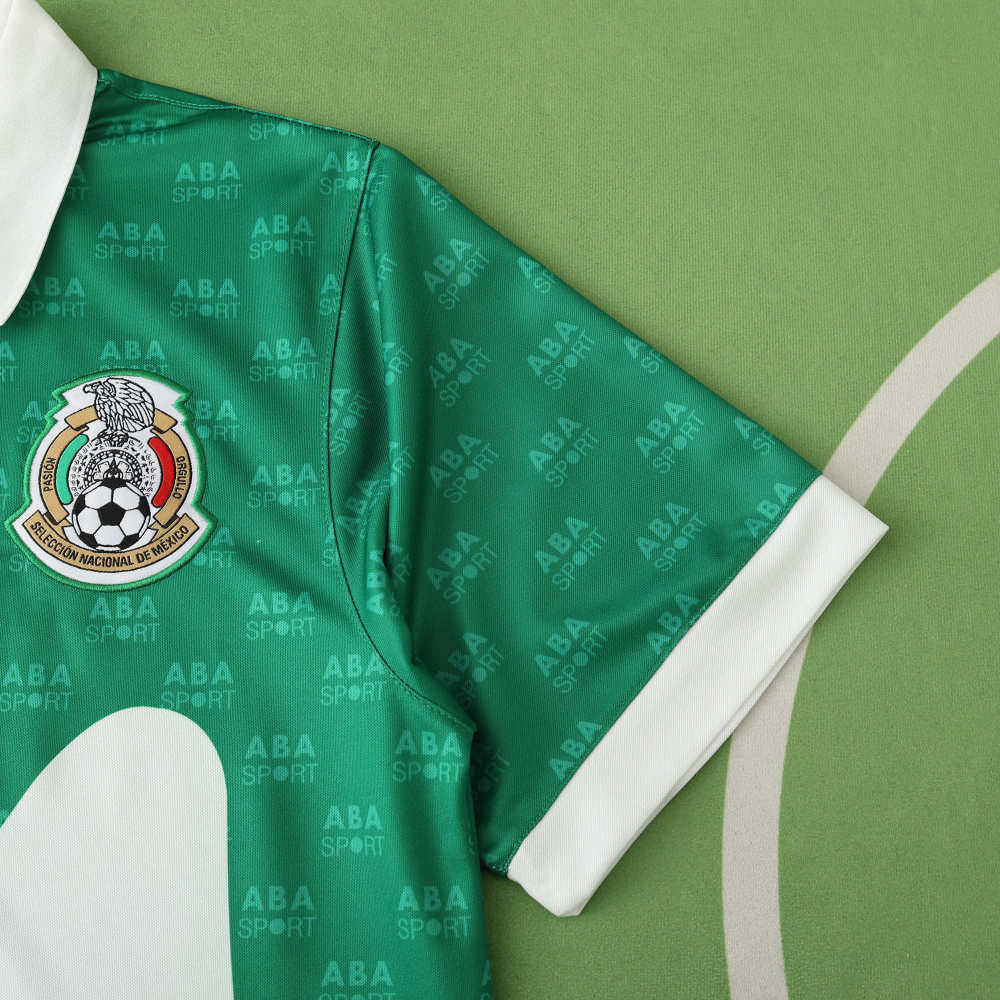 1995 season Mexico home retro Fan version