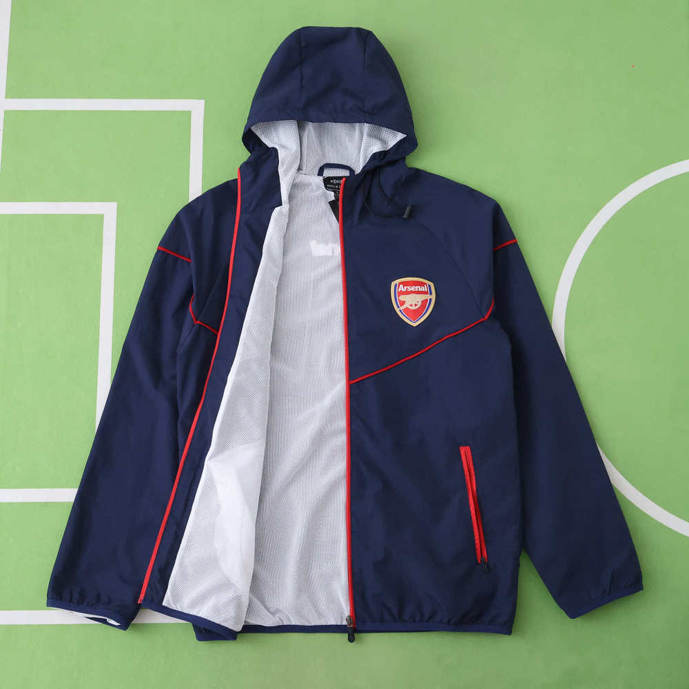 2526 Arsenal F.C. Hooded windbreaker