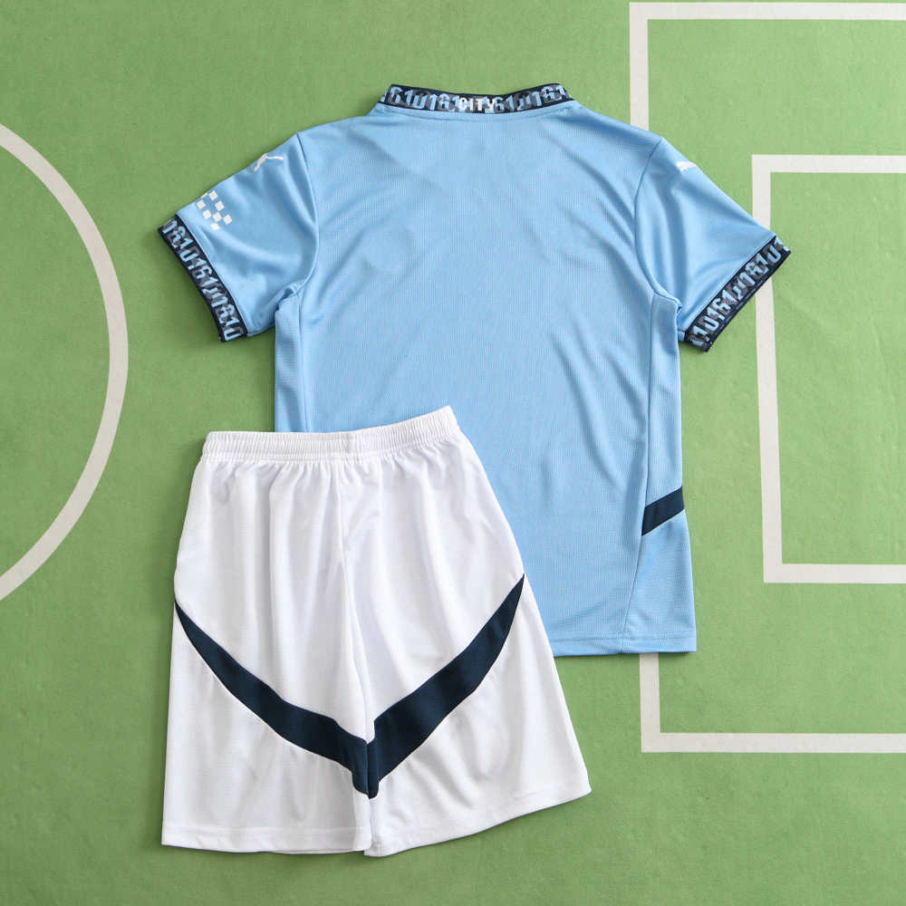 2425 season Manchester City home Kids kit