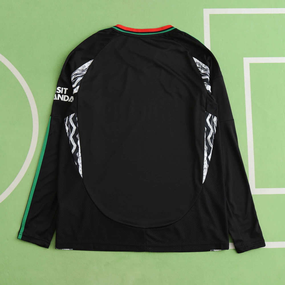 2425 season Arsenal away Long sleeve Fan version