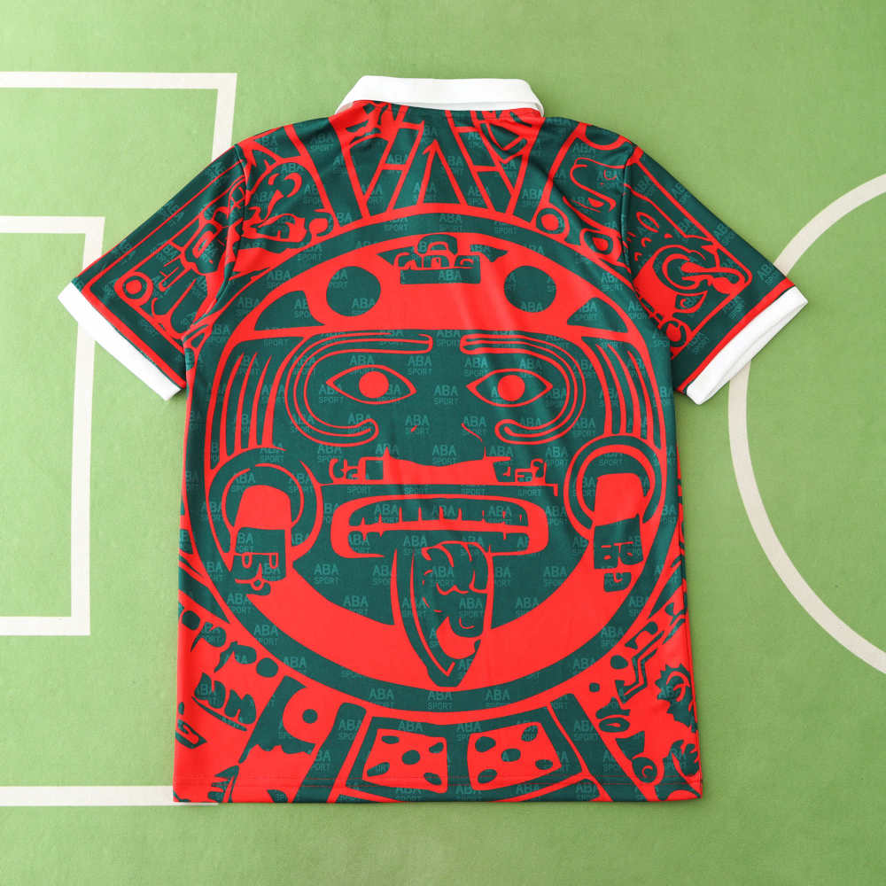 2425 season Mexico retro Concept version Fan version