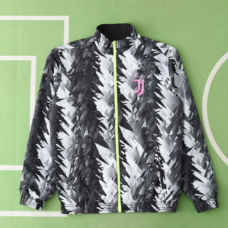 2425 Juventus F.C. Wear on both sides windbreaker