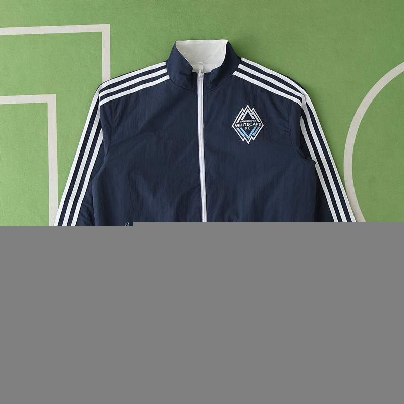 2425 Vancouver Whitecaps FC Wear on both sides windbreaker
