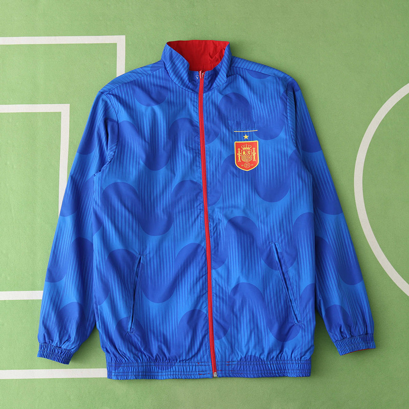 2425 Spain Wear on both sides windbreaker