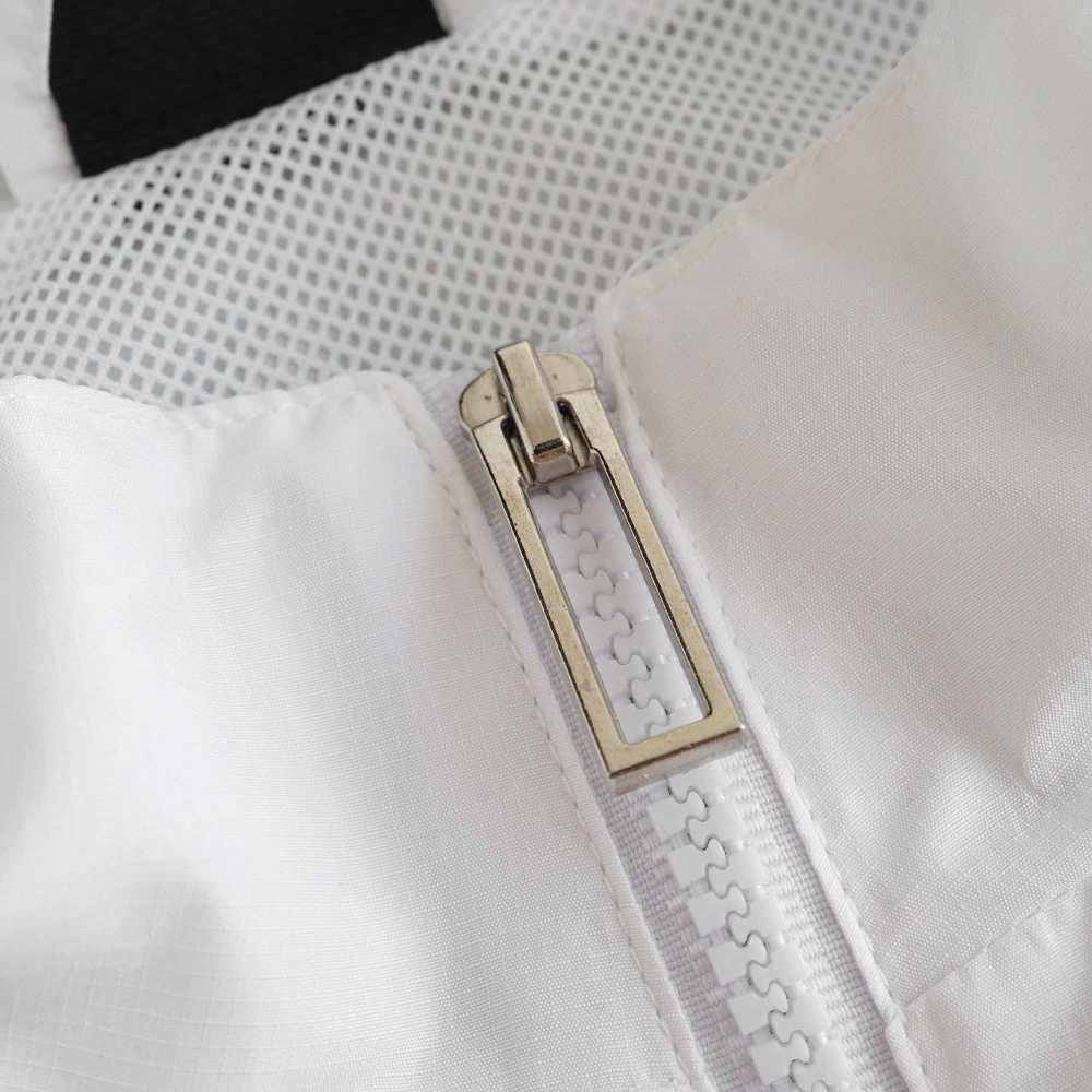 2425 Germany White windbreaker