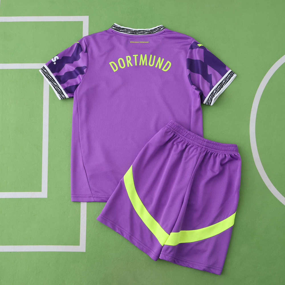 2425 season Borussia Dortmund Concept version Kids kit