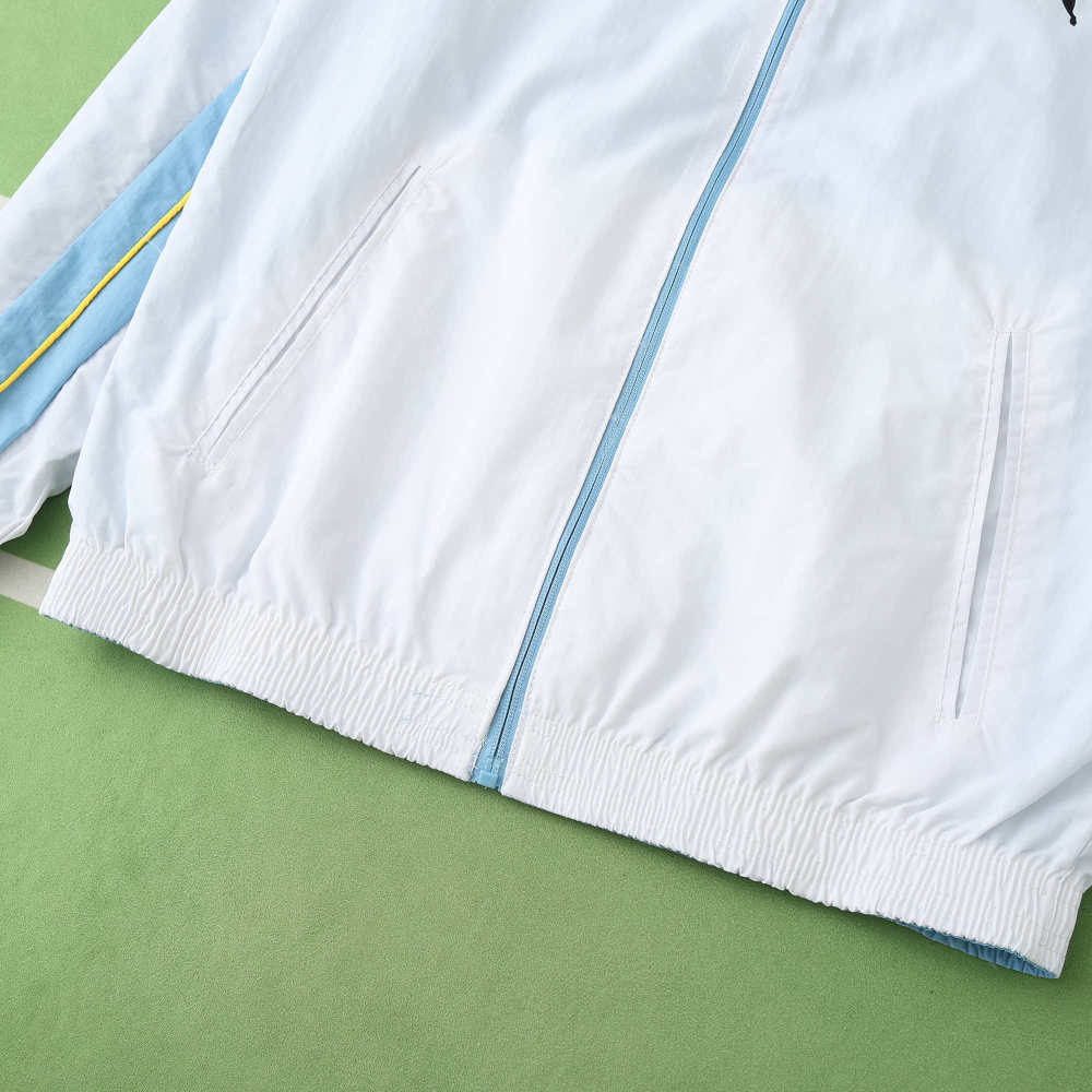 2425 S.S. Lazio Wear on both sides windbreaker