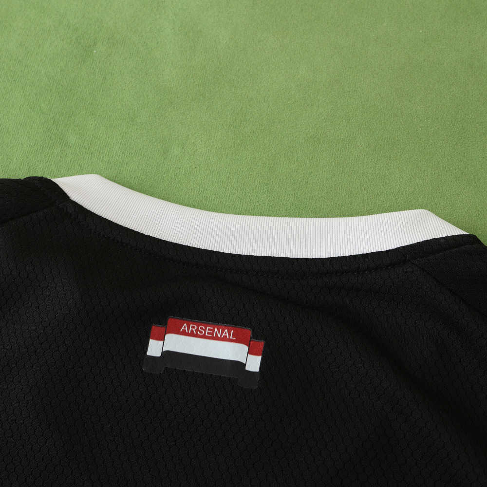 2425 season Arsenal F.C. Black training suit Fan version