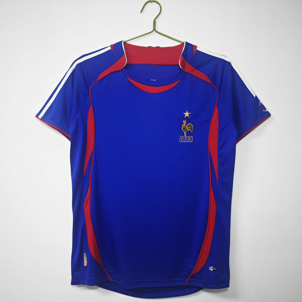 2006 season france home retro Fan version