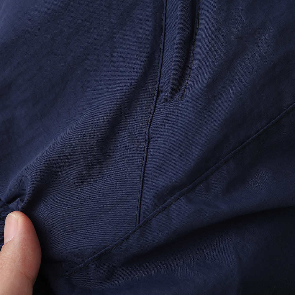 2425 Spain navy blue windbreaker