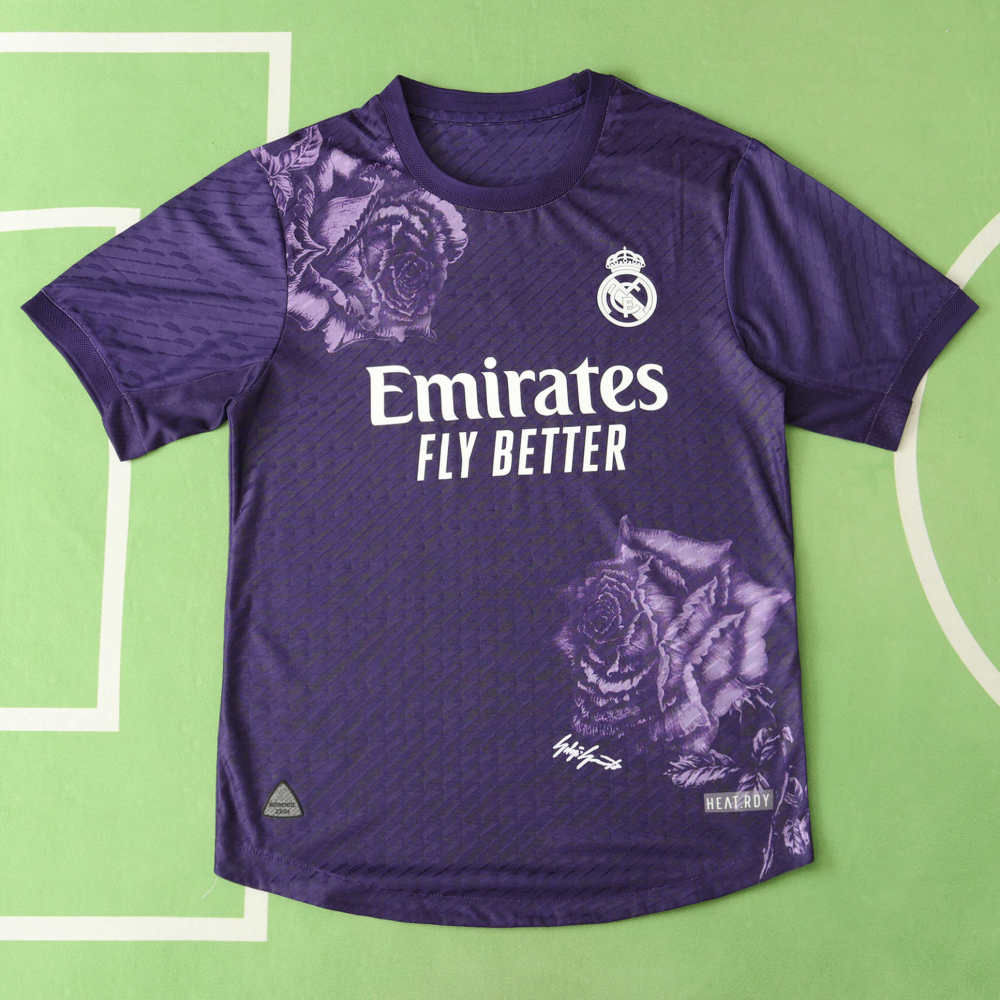 2324 season Real Madrid Y-3 purple Player version