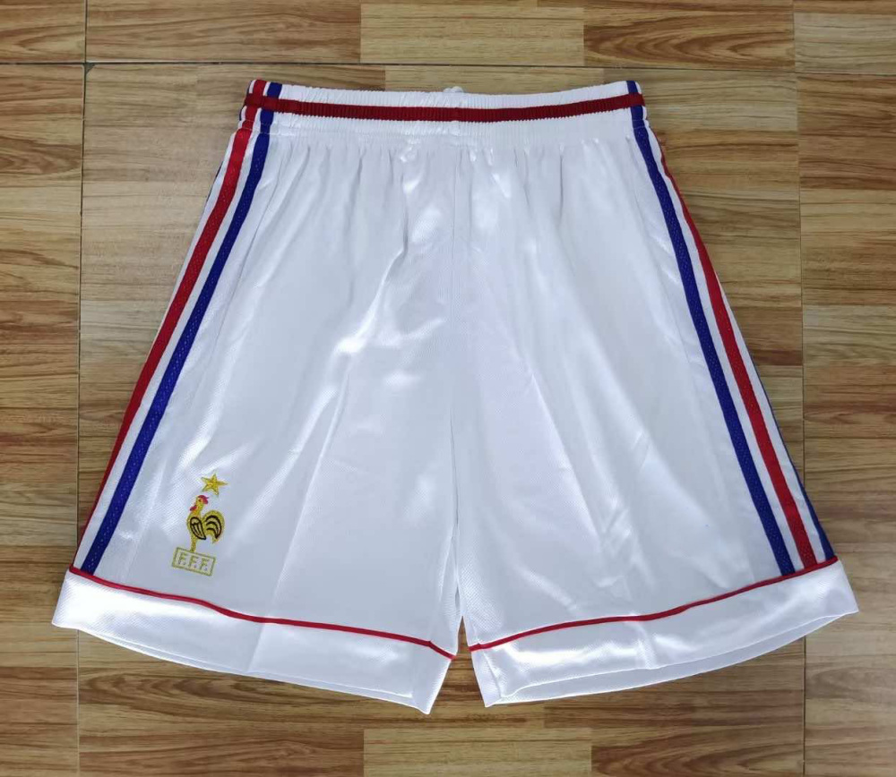 98 season France Retro shorts