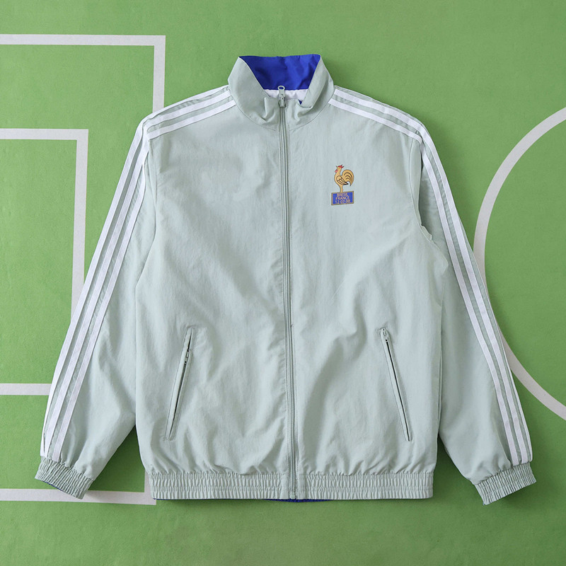 1986 France Wear on both sides windbreaker