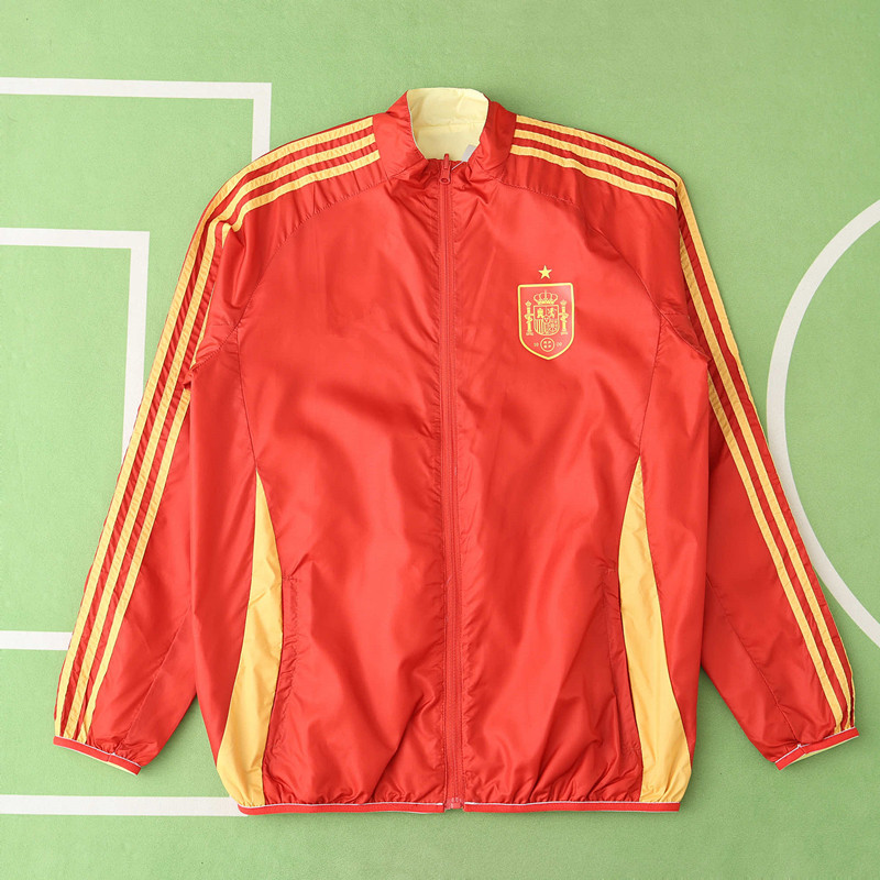 2425 Spain Wear on both sides windbreaker