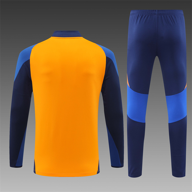 2425 Juventus F.C. orange Training suit set