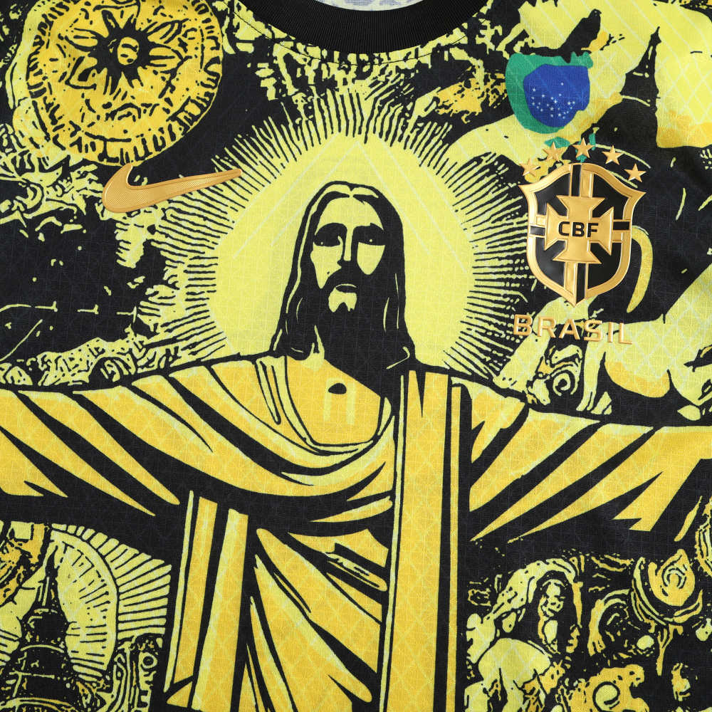 2024 season Brazil yellow Jesus Player version